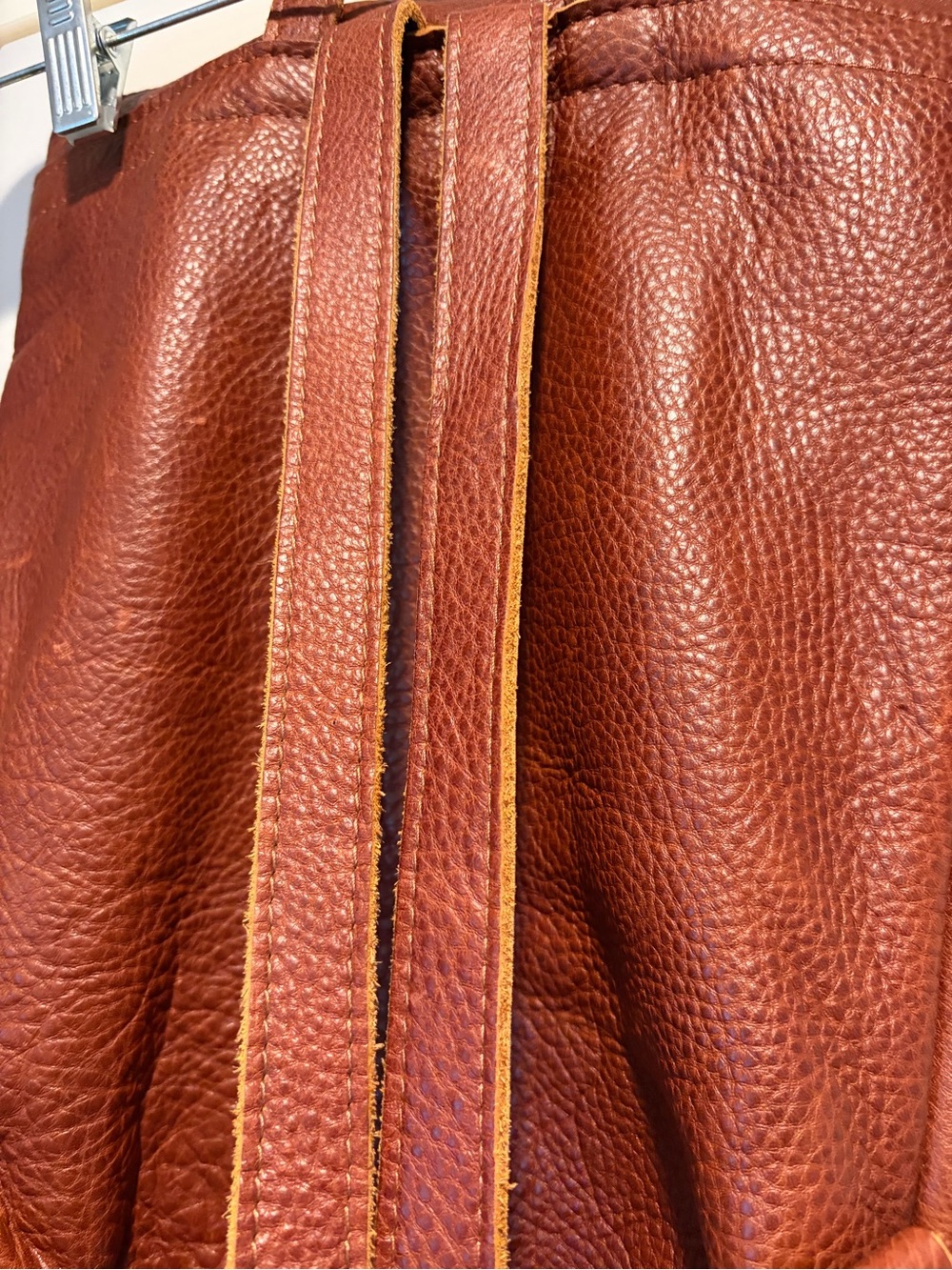 Portland Leather Backpack - Picture 4 of 11